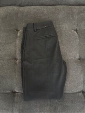 Express Black Ankle Cropped Pants
